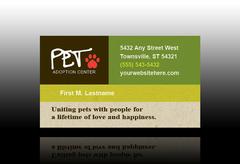pet-adoption-agency-business card-template